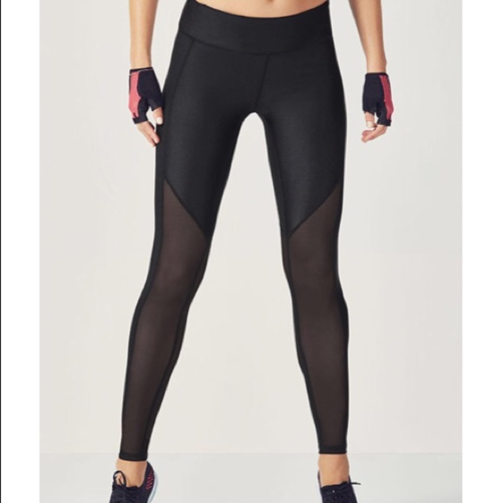 Mesh Shine Leggings